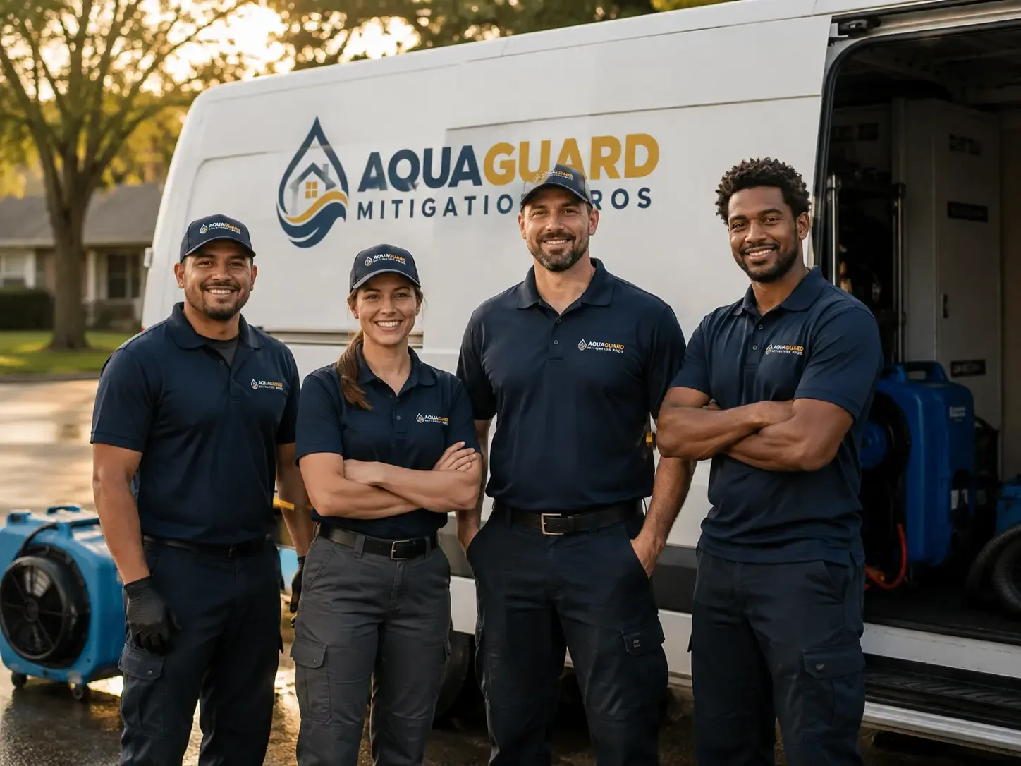 Water Damage Mitigation company in Thompsons, TX