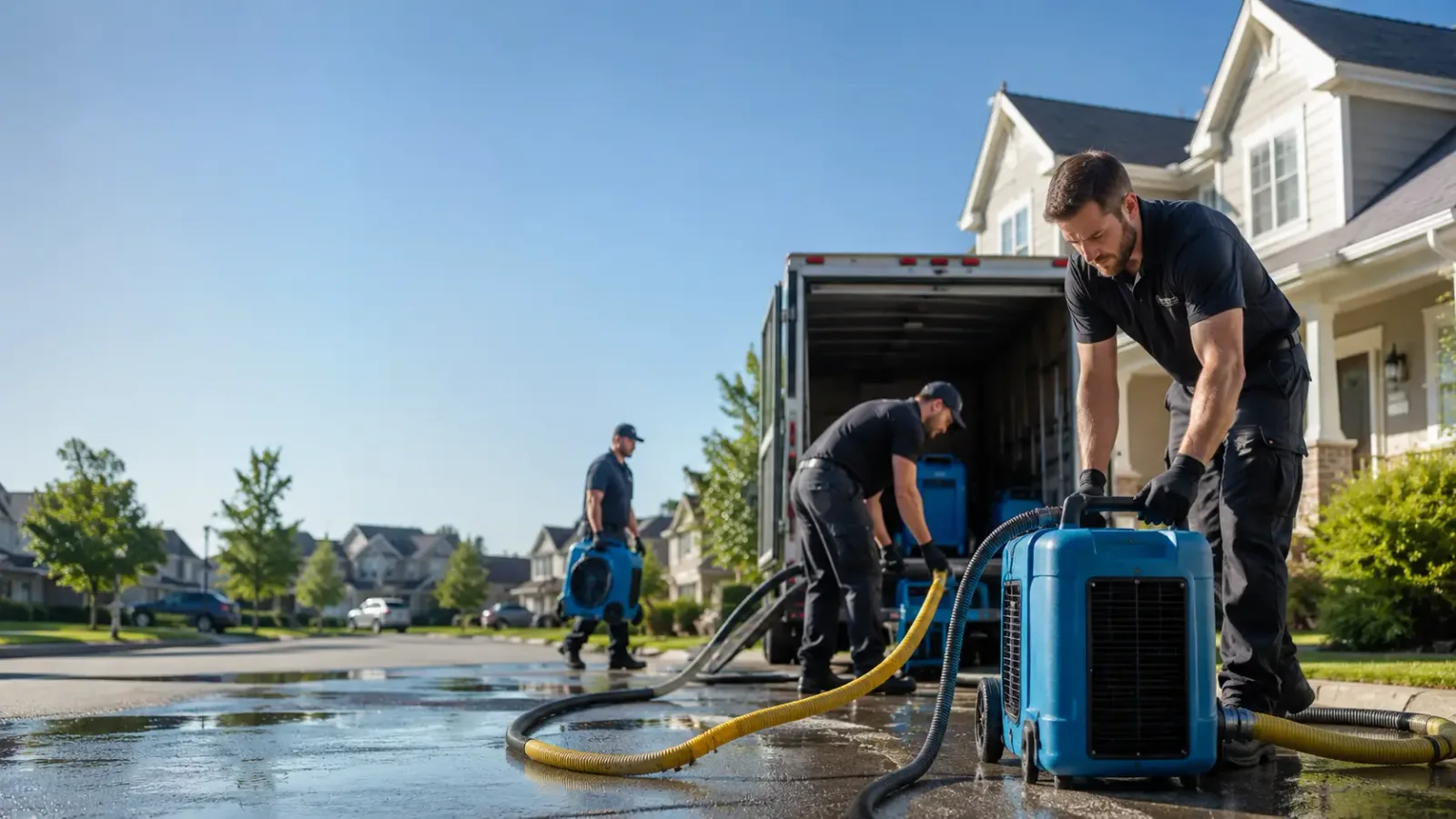 Water Damage Mitigation in Thompsons, TX